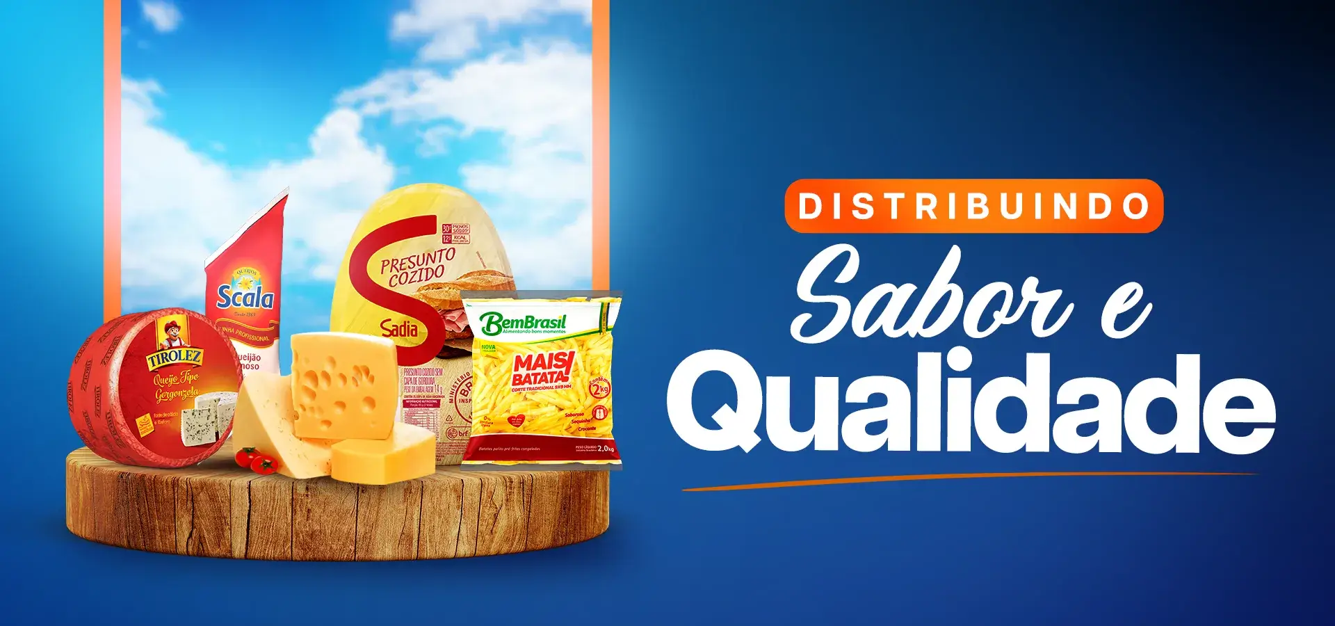 AJ Atacado - Distribudora de Alimentos Banner Principal